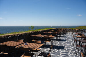 Ylempi terassi, Terrace 1917 Suomenlinna